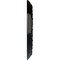 Ekena Millwork Carlsbad Ceiling Medallion (Fits Canopies up to 14 1/4"), 19 1/2"OD x 1 3/4"P, Black Pearl CM19CABPS - alternate 2